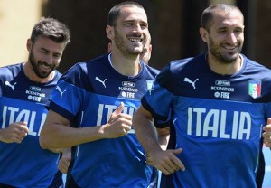 Italia, diffidati: chi rischia di saltare gli ottavi di finale