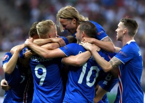 Euro 2016, Lineker: "Islanda, più vulcani che giocatori" (foto Ansa)