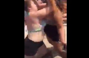 VIDEO YOUTUBE Rissa in spiaggia tra donne: schiaffi, spintoni e... 