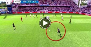 YOUTUBE Bale VIDEO gol Inghilterra-Galles 0-1: Hart papera