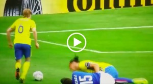 Italia-Svezia, VIDEO. Barzagli-Ibrahimovic: era rigore?