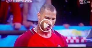 VIDEO Portogallo-Austria: Quaresma insulta arbitro Rizzoli