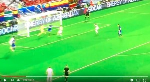 Kalinic VIDEO gol di tacco in Croazia-Spagna 1-1