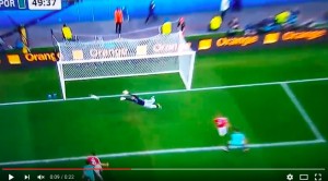 Cristiano Ronaldo VIDEO gol tacco Ungheria-Portogallo