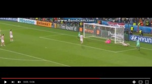 Ricardo Quaresma VIDEO gol Croazia-Portogallo 0-1