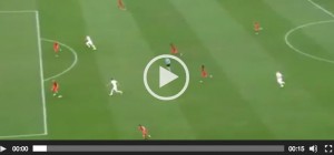 Robert Lewandowski VIDEO gol Polonia-Portogallo 1-0