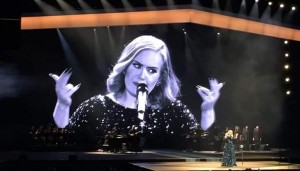 YOUTUBE Adele a Verona sgrida la fan: "Smetti di filmare"