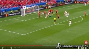 Schar VIDEO gol Albania-Svizzera 0-1 (Euro 2016)