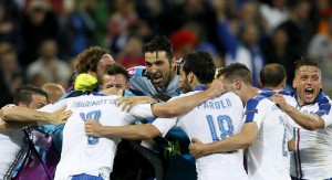 Belgio-Italia 0-2, pagelle. Bonucci un gigante, Ok Giaccherini e Pellè