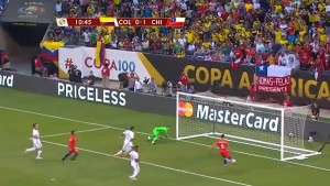 Colombia-Cile 0-2: highlights semifinale Copa America 2016 VIDEO