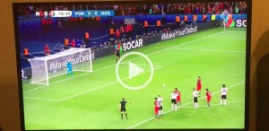 Cristiano Ronaldo VIDEO rigore fallito Portogallo-Austria