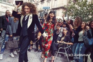 Dolce&Gabbana, campagna nei vicoli di Napoli FOTO