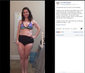 A 21 anni si mostra in bikini: "Ho aspettato 18 anni per farlo" FOTO