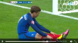 VIDEO Griezmann vicino al gol in Francia-Romania (Euro 2016)