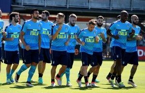 Euro 2016, Italia: prima partitella in Francia, goleada Zaza-Immobile