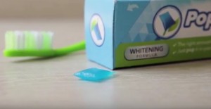 YOUTUBE Poppit Pods, nuovo dentifricio in capsule biodegradabile