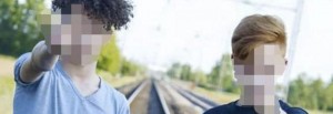 Selfie sui binari dei treni a Loreggia (Padova), multati due ragazzini 