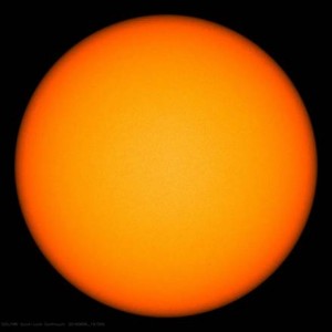 Sole senza macchie: primo segnale di minima attività?