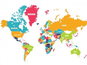 Paesi scambiati su cartina: quanti sanno riposizionarli2