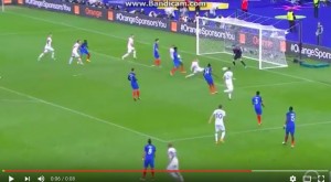 Sigthorsson VIDEO gol Francia-Islanda 5-1