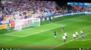 Antoine Griezmann VIDEO gol Germania-Francia 0-1 (rigore)