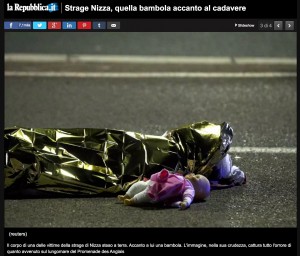 I bambini di Nizza: morti, feriti (almeno 54) e dispersi (un neonato ritrovato con Facebook)