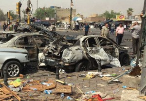 Iraq: autobomba a nord-est di Baghdad, 18 morti