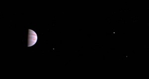 Juno, ecco le prime foto di Giove e delle sue lune