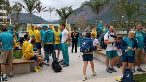 Olimpiadi Rio, squadra australiana sgomberata per un incendio