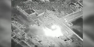 YOUTUBE Siria: raid aerei contro Isis, almeno 30 morti
