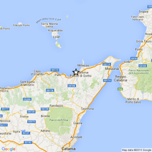Terremoto Messina, scossa magnitudo 2,8 nella notte