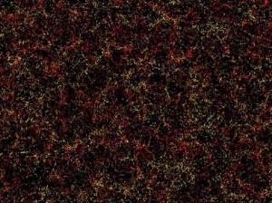 Universo "oscuro": prima misura energia oscura da 1,2mln di galassie