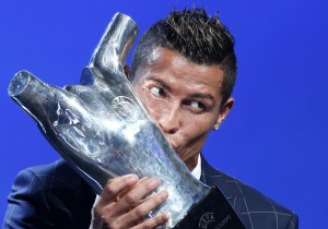 Champions League, Cristiano Ronaldo giocatore Uefa dell'anno