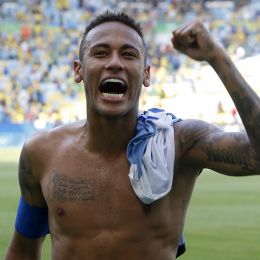 YOUTUBE Brasile-Honduras 6-0 video gol highlights, Neymar show
