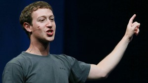Mark Zuckerberg, la beneficenza spot Facebook
