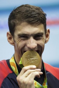  Michael Phelps  