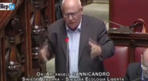 Deputato Sel Arcangelo Sannicandro: "Non siamo mica metalmeccanici"