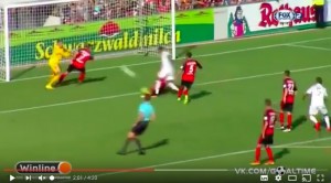 Friburgo-Milan 0-2, video gol highlights: Luiz Adriano doppietta