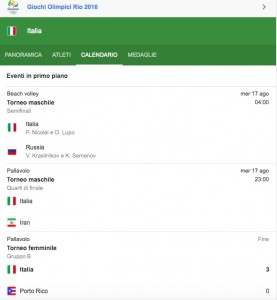 Rio 2016, Italia pallavolo accusata di 'biscotto' dalla Francia