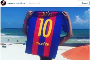 Suzy Cortez, Miss Bum Bum: "Messi sbloccami su Instagram"