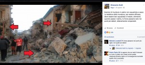 Terremoto, Gherardo Gotti ingegnere, su Fb: "Ecco i lavori sospetti" FOTO