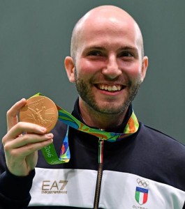 Rio 2016, Niccolò Campriani: secondo oro, vince carabina 3 posizioni