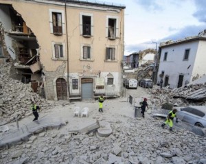Terremoto Amatrice, nuova scossa in diretta VIDEO