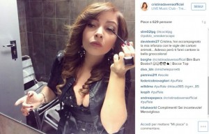 Clarissa D'Avena: "Cristina mi costringeva a odissee in auto"