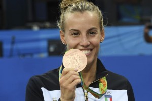 Rio 2016, Tania Cagnotto chiude Olimpiadi con bronzo