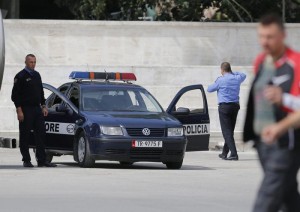 Albania, morti due italiani in un incidente stradale (foto Ansa)