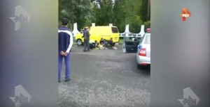 YOUTUBE Isis in Russia: assalto a stazione polizia con pistole e accette