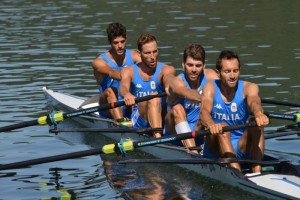 Rio 2016: canottaggio, Italia bronzo nel 4 senza