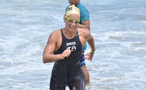 Rachele Bruni, medaglia di bronzo nel nuoto di fondo 10 km