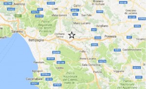 Terremoto vicino Salerno: due scosse in Cilento